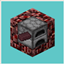 Netherrack In To Nether Brick DISCONTINUED logo