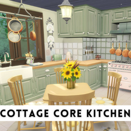 Cottage Core Kitchen