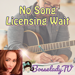 No Song Licensing Wait logo