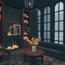 Dark and Moody Apartment