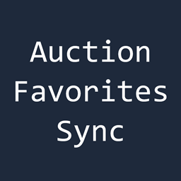 Auction Favorites Sync