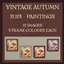 Vintage Autumn Paintings 2024 logo