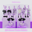 FatalRoseCreations The Goth Summer Vacation Collection logo