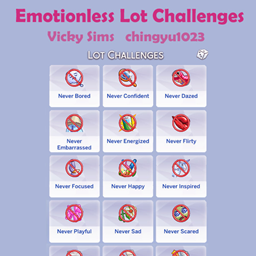 Emotionless Lot Challenges by chingyu | Chinese Translation