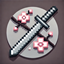 Steel & Sakura logo
