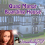 Quad Manor Boarding House logo