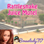 Rattlesnake Juice Motel logo