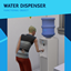 Functional Water Dispenser by NerdyDoll | Chinese Translation logo