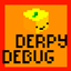 Derpy Debug logo