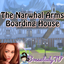 The Narwhal Arms Boarding House logo