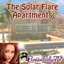 The Solar Flare Apartments logo