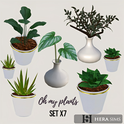 Oh my plants - set project image