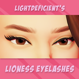 Lioness Eyelashes logo