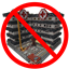 No Spore Structures logo
