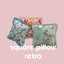 Square Pillow Retro logo