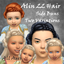 Alin 22 Side Buns Hair for children, toddlers and infants logo