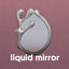 Liquid Mirror logo
