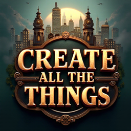 Create: All the Things logo
