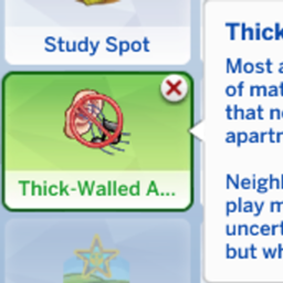 Thick Walls Apartment Lot Trait by LeRoiDeTout | Chinese Translation