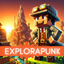 Explorapunk logo