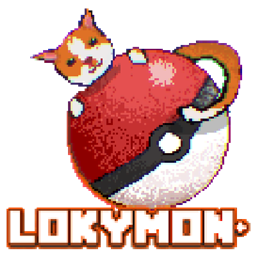 VoMC|Lokymon+ logo