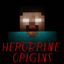 Herobrine Origins logo