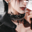 [Maoni_cat]Necklace No.9 heart-shaped Collar logo