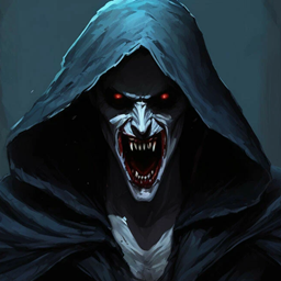 Wild and horrible vampires logo