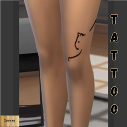 Robynq Tattoo RL754d- Basegame compatible