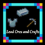 Lead Ore and Crafts logo