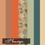 modern wallpaper in warm colors logo