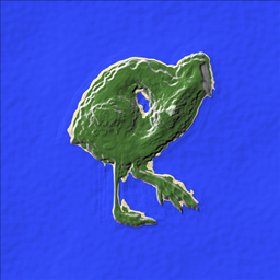 Coot Island logo