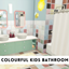 Colourful Kids Bathroom logo