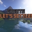 Create Let's settle! logo