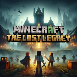 Minecraft: The Lost Legacy logo
