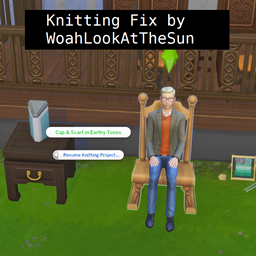 Knitting Bug Fix project image
