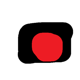 skibidi toilet made my demon speakerman logo