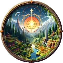 The Forgotten Lands of Mysthoria logo