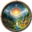 The Forgotten Lands of Mysthoria logo