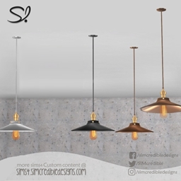 Vintage Pendants - Industrial Lamps  💡