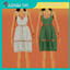 Summer Cruise short dress logo