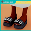 Summer Cruise sandals logo