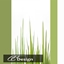 waterproof wallpaper with a grass motif logo