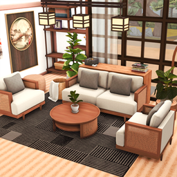 Ayaka Living Room