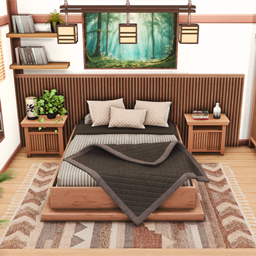 Ayaka Bedroom 1