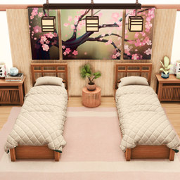 Ayaka Guest Bedroom