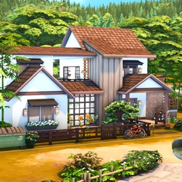 Ayaka House - Modern Japanese House logo