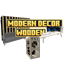 Modern Decor Wooden logo