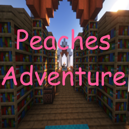 Peaches Adventure logo