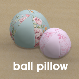 Ball Pillow project image